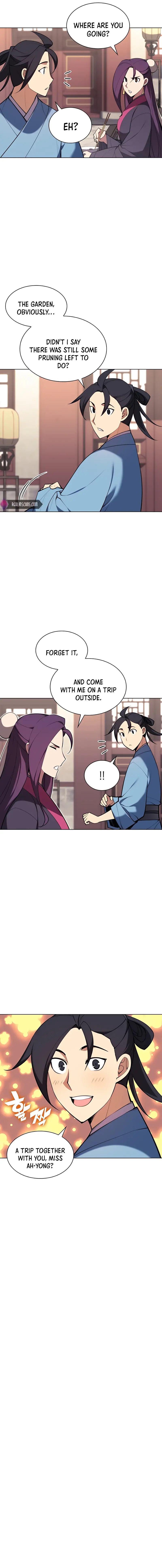 Records of the Swordsman Scholar Chapter 42 — Page 10