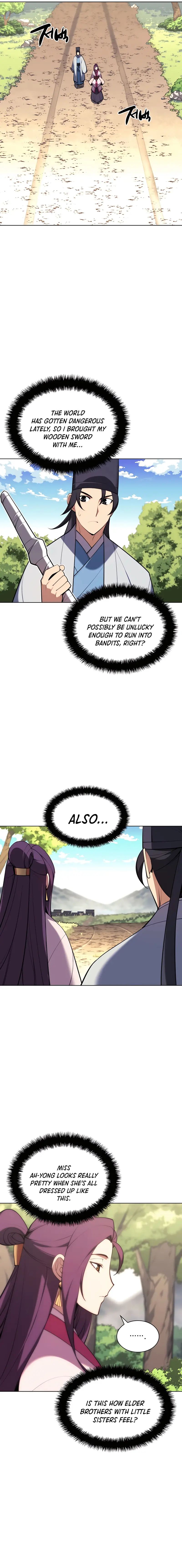 Records of the Swordsman Scholar Chapter 42 — Page 11