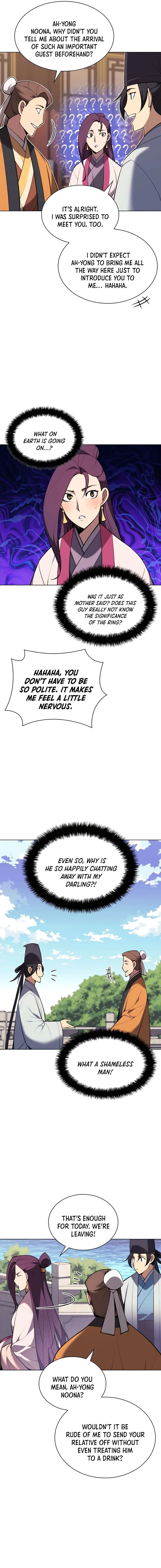 Records of the Swordsman Scholar Chapter 42 — Page 17