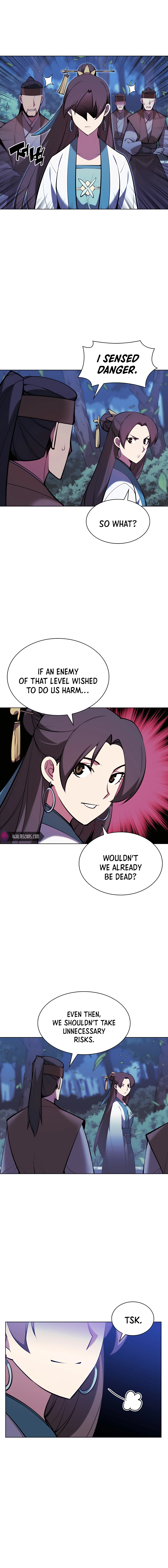Records of the Swordsman Scholar Chapter 43 — Page 4