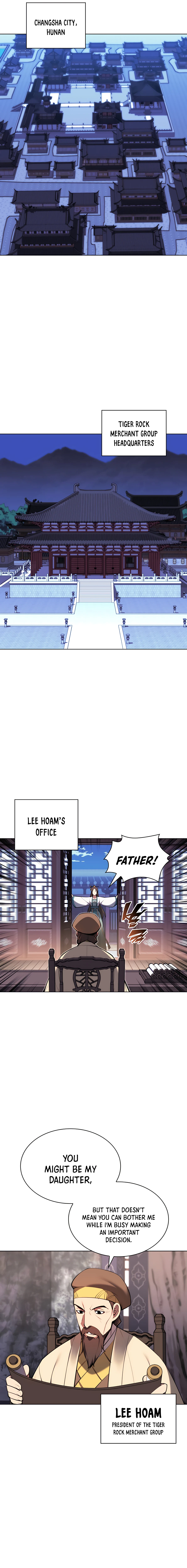 Records of the Swordsman Scholar Chapter 43 — Page 9