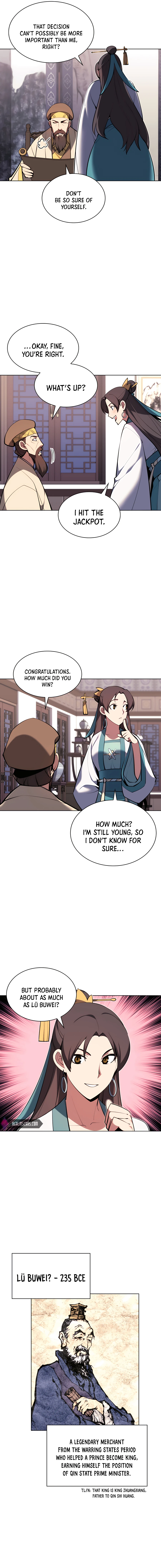 Records of the Swordsman Scholar Chapter 43 — Page 10