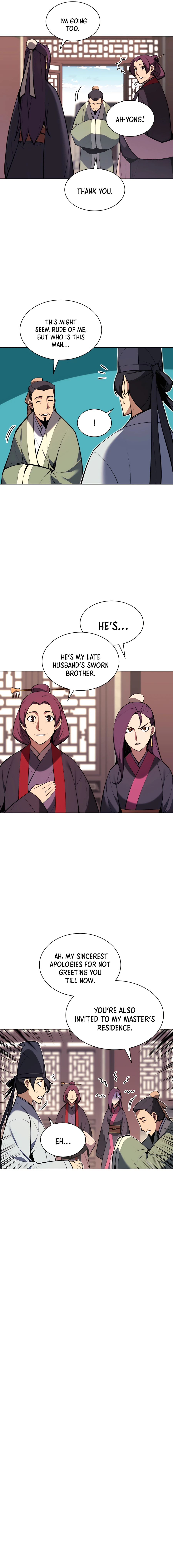Records of the Swordsman Scholar Chapter 43 — Page 17