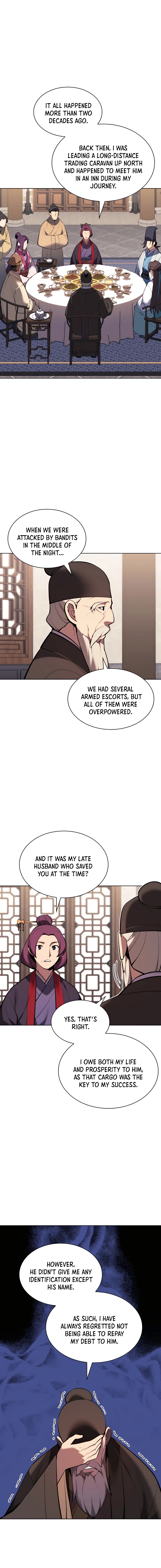Records of the Swordsman Scholar Chapter 44 — Page 1