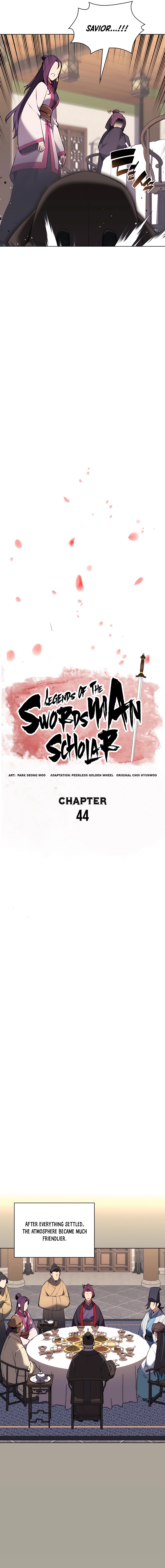 Records of the Swordsman Scholar Chapter 44 — Page 4