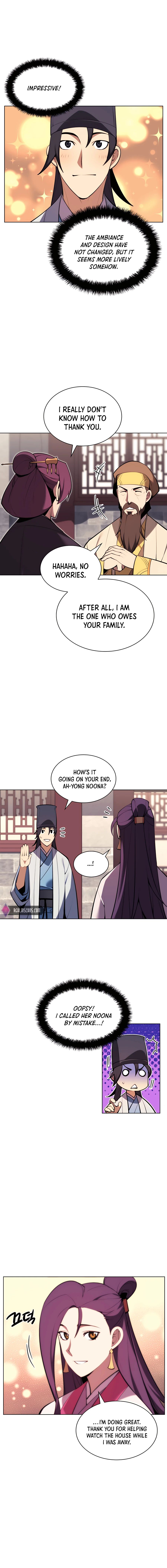 Records of the Swordsman Scholar Chapter 44 — Page 8