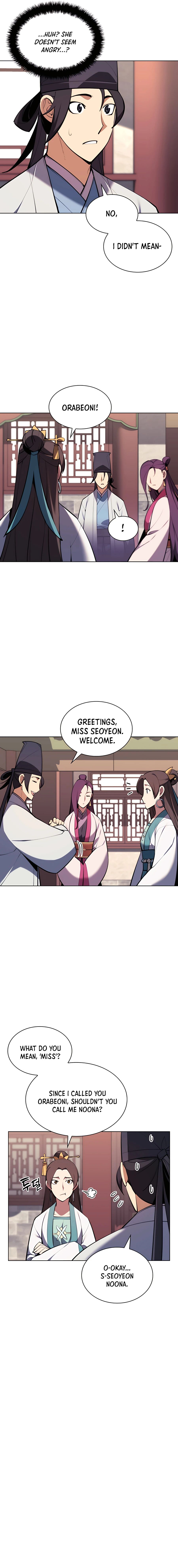 Records of the Swordsman Scholar Chapter 44 — Page 9