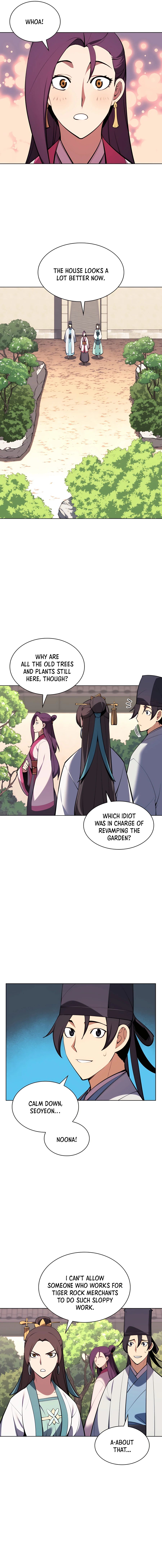 Records of the Swordsman Scholar Chapter 44 — Page 10