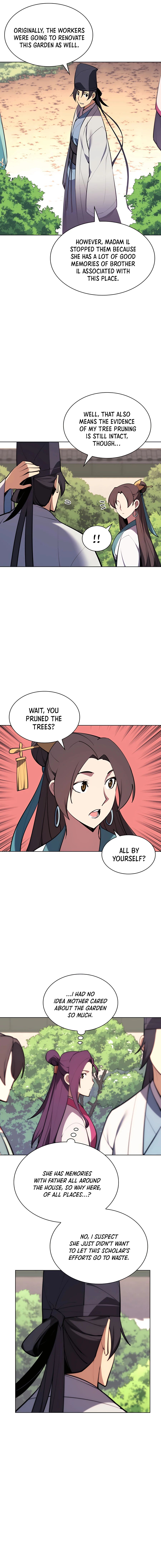 Records of the Swordsman Scholar Chapter 44 — Page 11