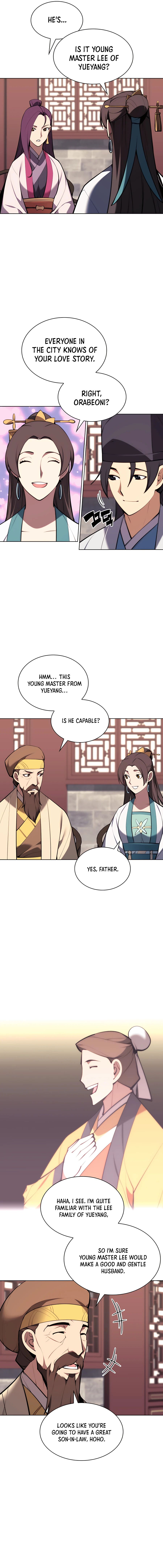 Records of the Swordsman Scholar Chapter 44 — Page 17
