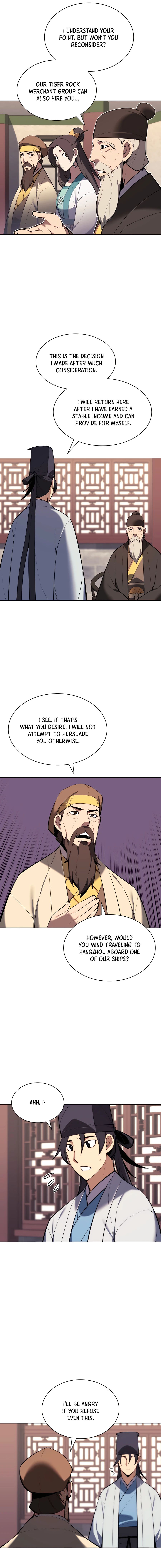 Records of the Swordsman Scholar Chapter 44 — Page 21