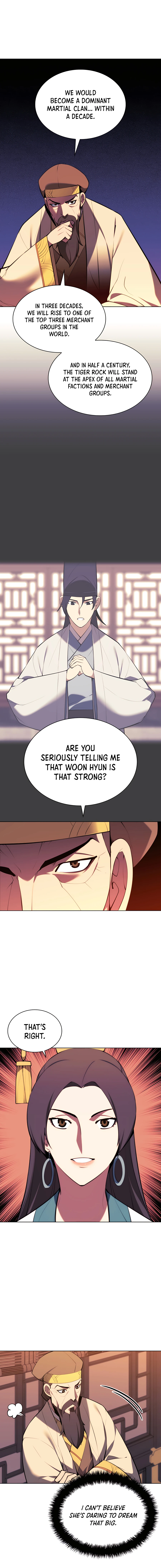 Records of the Swordsman Scholar Chapter 45 — Page 4