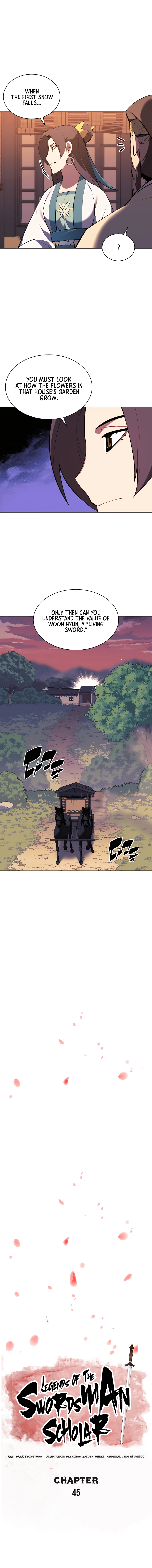 Records of the Swordsman Scholar Chapter 45 — Page 5