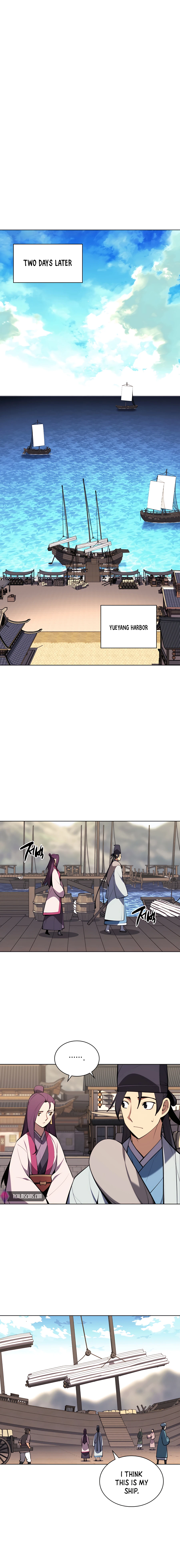 Records of the Swordsman Scholar Chapter 45 — Page 6