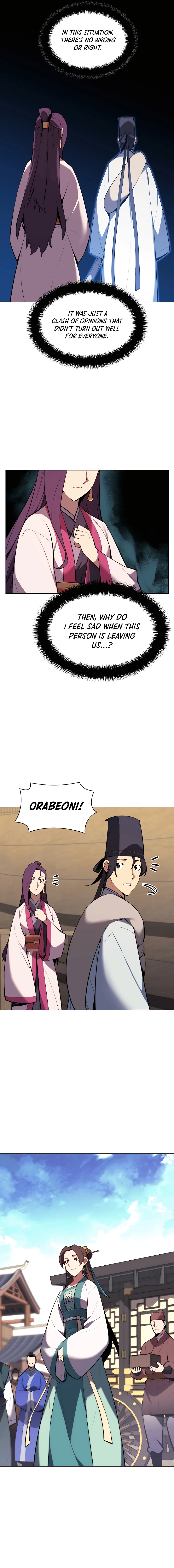 Records of the Swordsman Scholar Chapter 45 — Page 8