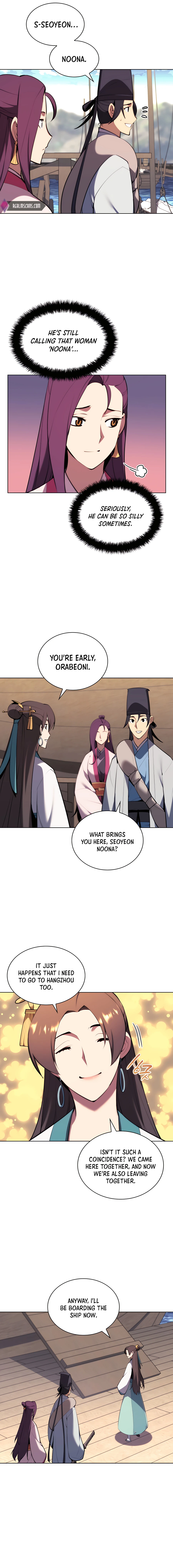 Records of the Swordsman Scholar Chapter 45 — Page 9