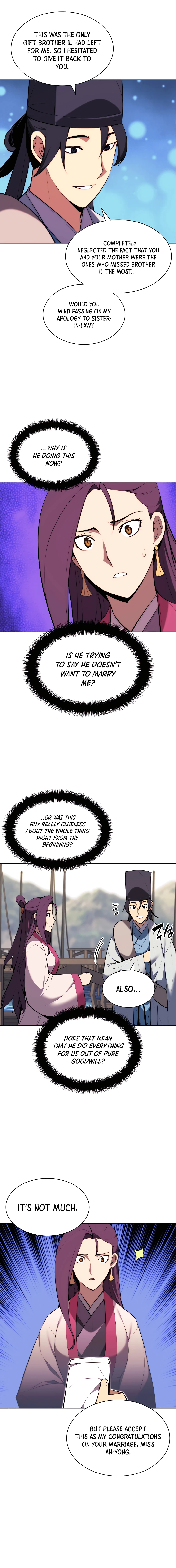 Records of the Swordsman Scholar Chapter 45 — Page 11