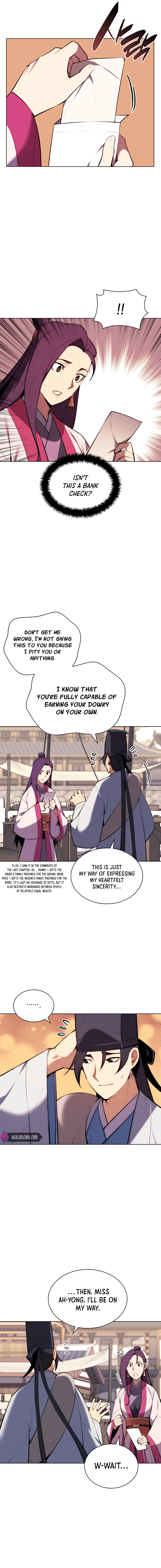 Records of the Swordsman Scholar Chapter 45 — Page 12