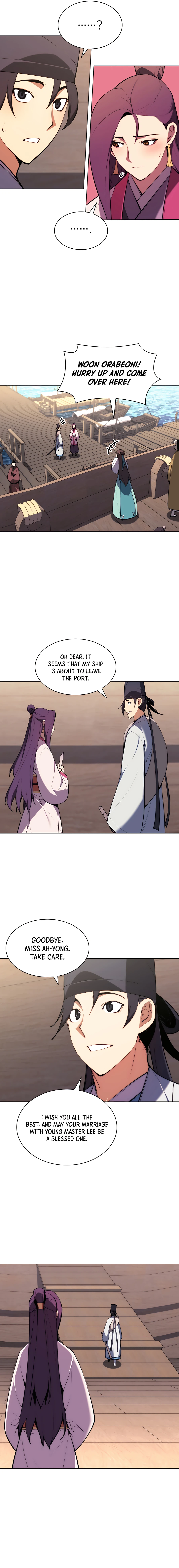Records of the Swordsman Scholar Chapter 45 — Page 13