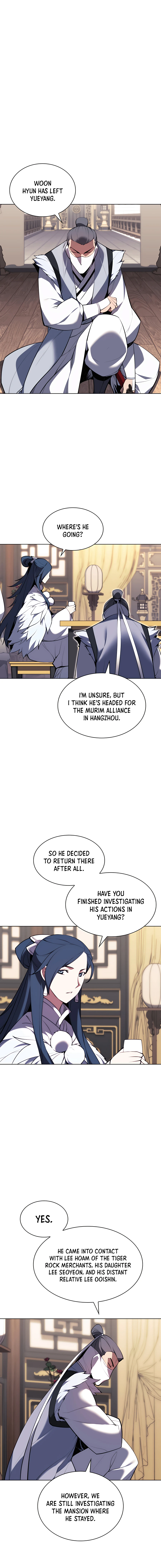 Records of the Swordsman Scholar Chapter 45 — Page 17