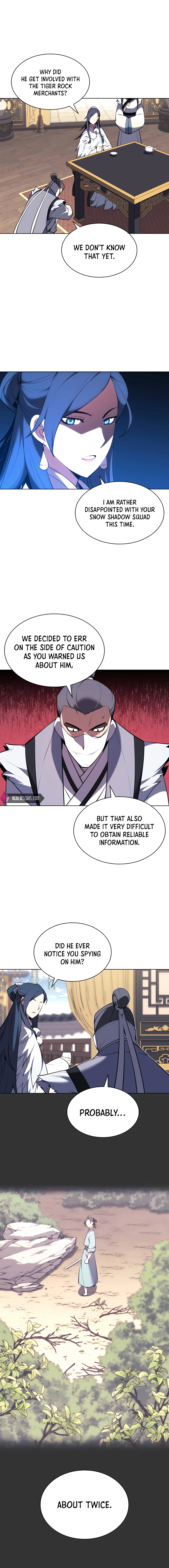 Records of the Swordsman Scholar Chapter 45 — Page 18
