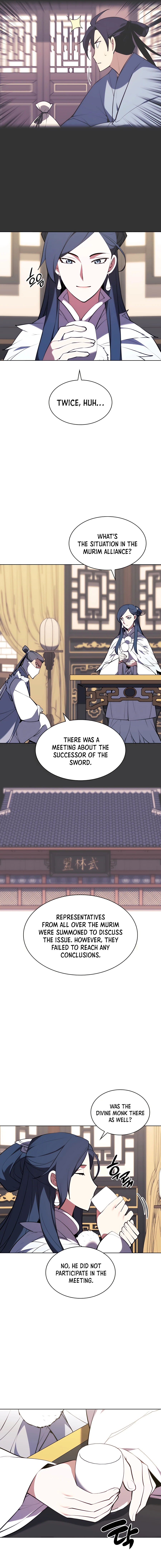 Records of the Swordsman Scholar Chapter 45 — Page 19