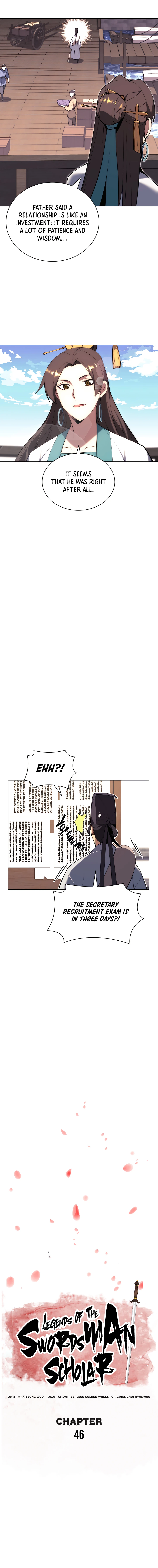 Records of the Swordsman Scholar Chapter 46 — Page 4