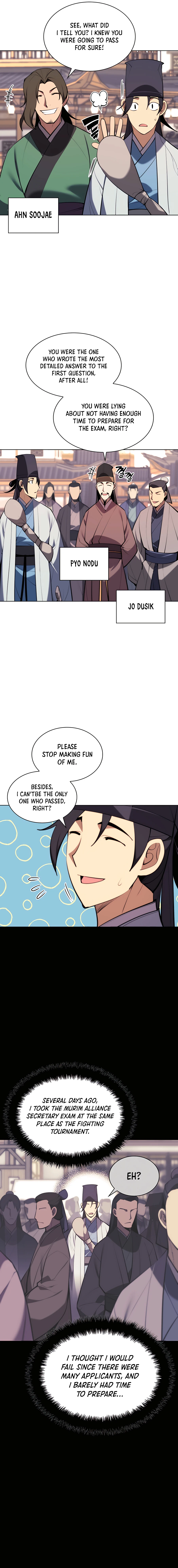Records of the Swordsman Scholar Chapter 46 — Page 6