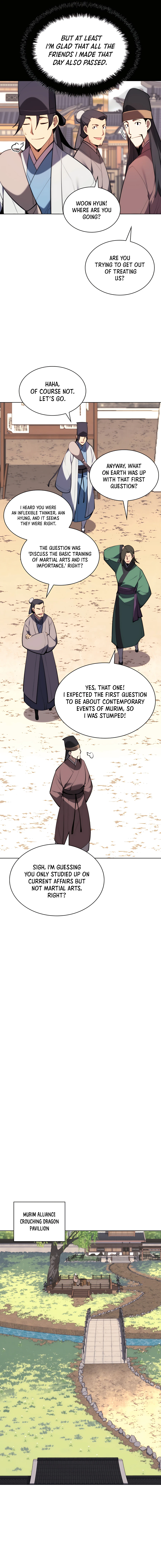Records of the Swordsman Scholar Chapter 46 — Page 7