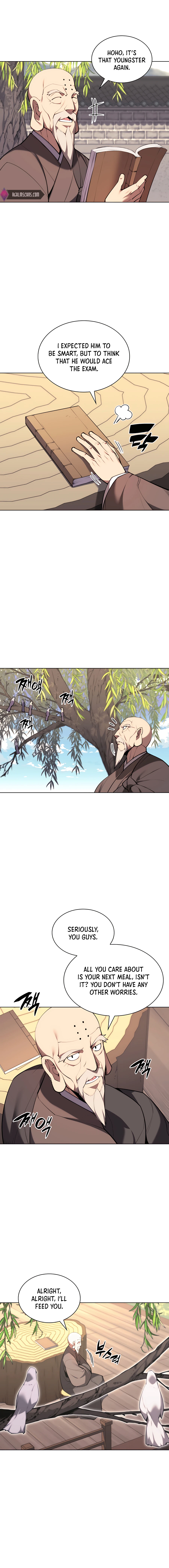 Records of the Swordsman Scholar Chapter 46 — Page 8