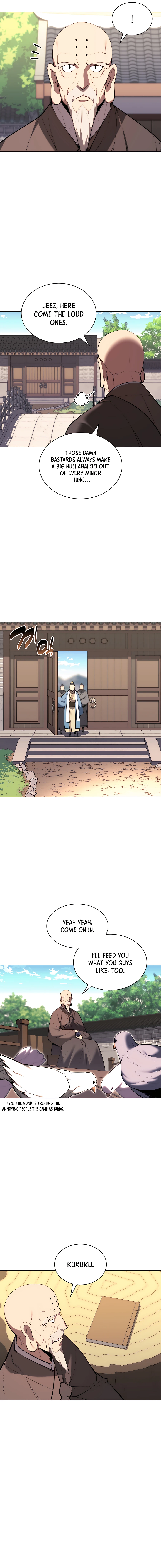 Records of the Swordsman Scholar Chapter 46 — Page 10