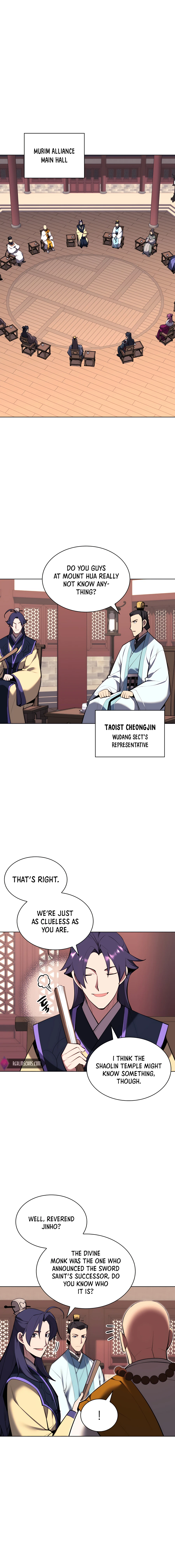 Records of the Swordsman Scholar Chapter 46 — Page 11