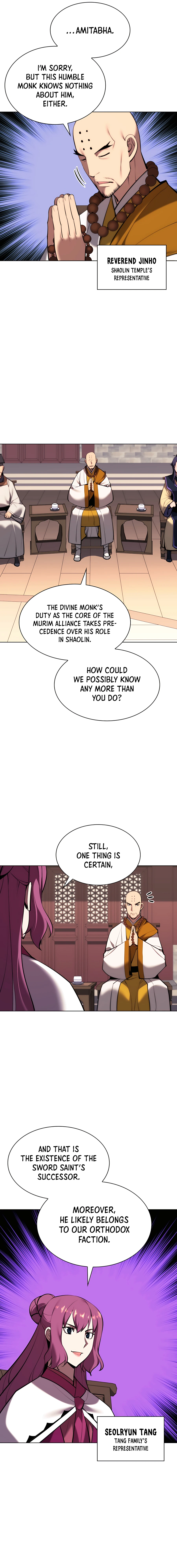 Records of the Swordsman Scholar Chapter 46 — Page 12