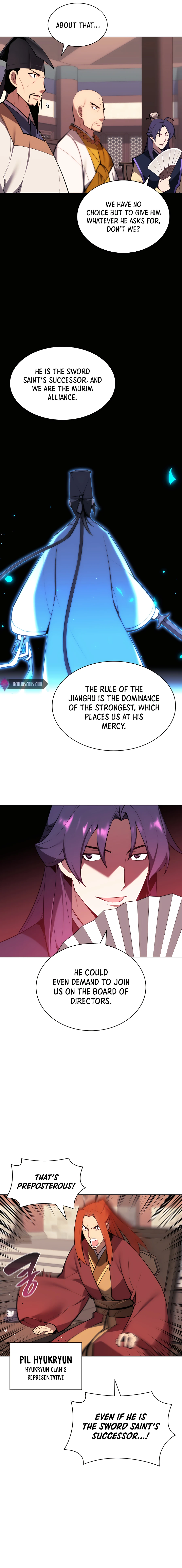 Records of the Swordsman Scholar Chapter 46 — Page 16