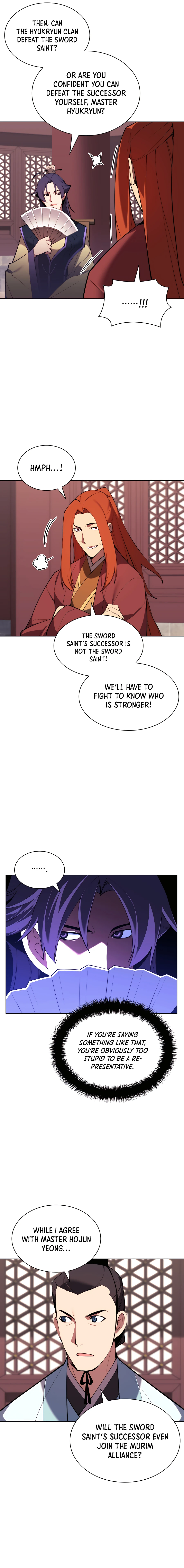 Records of the Swordsman Scholar Chapter 46 — Page 17