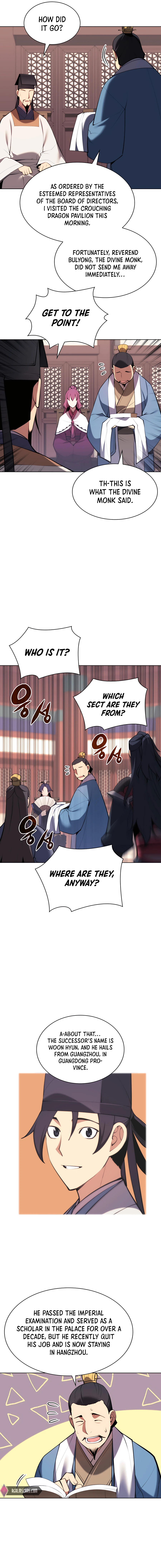 Records of the Swordsman Scholar Chapter 46 — Page 19