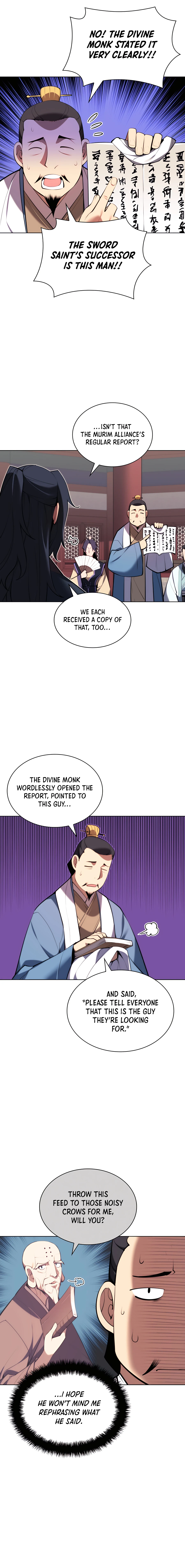 Records of the Swordsman Scholar Chapter 46 — Page 21