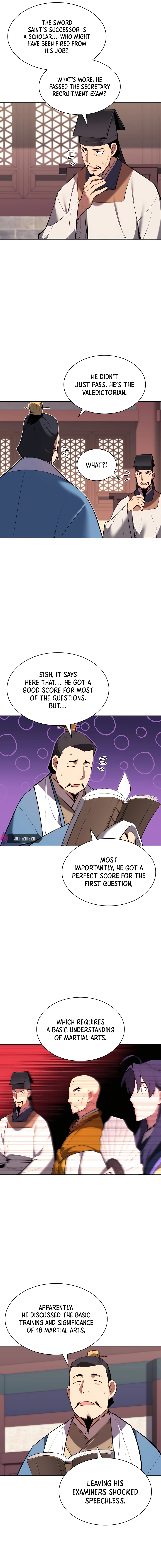 Records of the Swordsman Scholar Chapter 46 — Page 22
