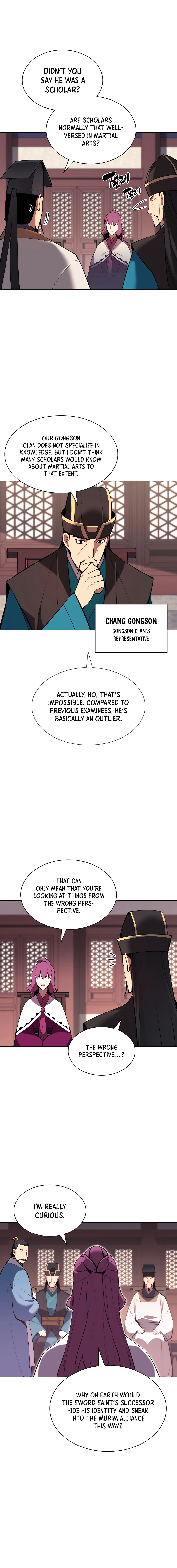 Records of the Swordsman Scholar Chapter 46 — Page 23