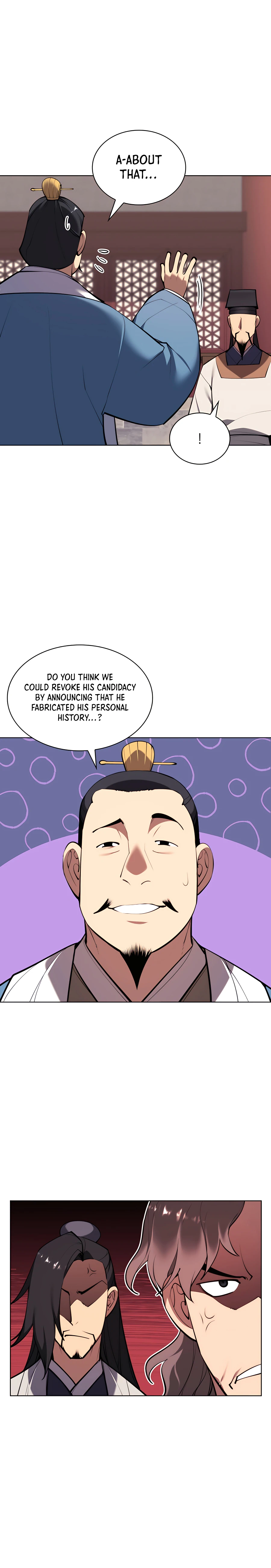 Records of the Swordsman Scholar Chapter 47 — Page 3