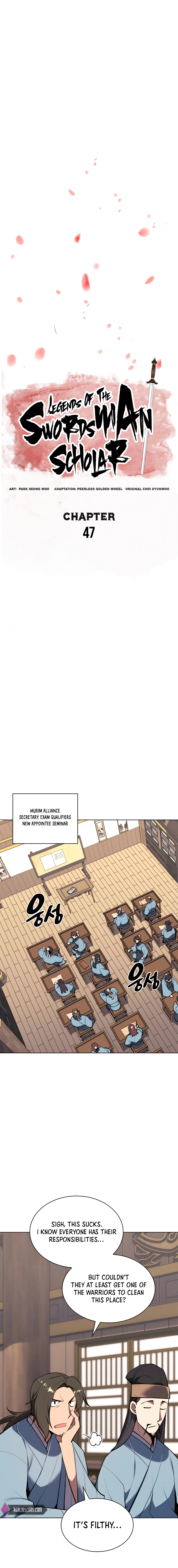 Records of the Swordsman Scholar Chapter 47 — Page 4