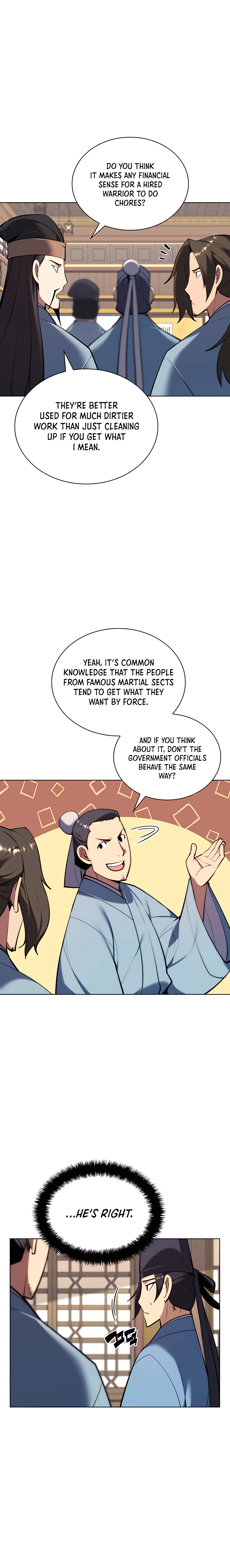 Records of the Swordsman Scholar Chapter 47 — Page 5