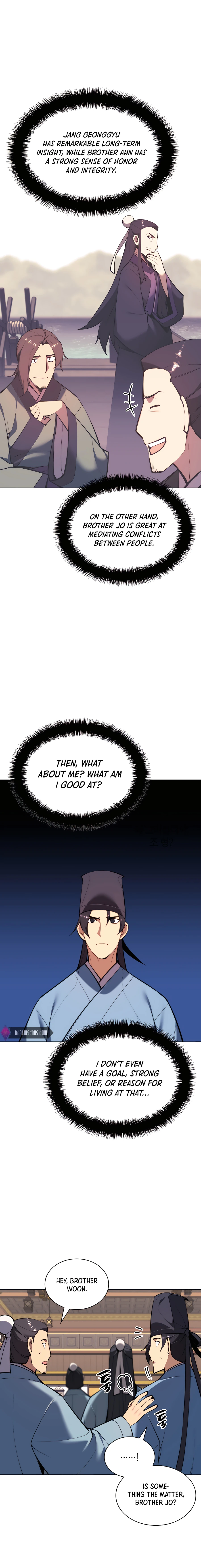 Records of the Swordsman Scholar Chapter 47 — Page 7