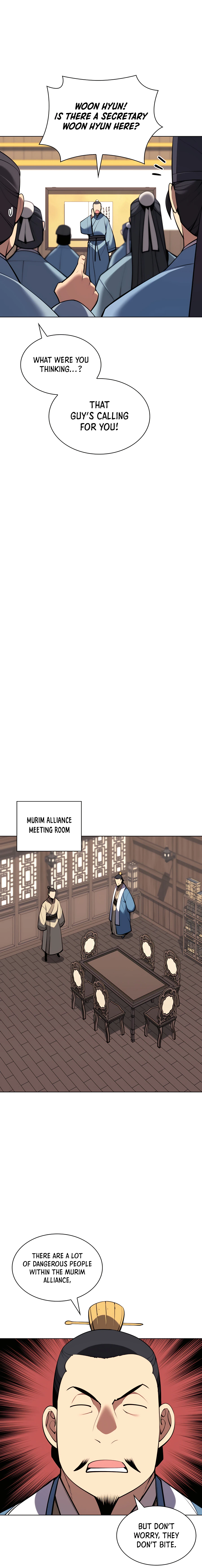 Records of the Swordsman Scholar Chapter 47 — Page 8