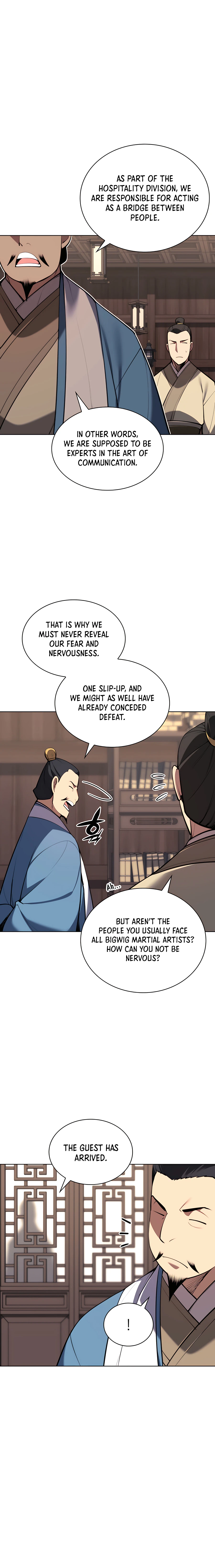 Records of the Swordsman Scholar Chapter 47 — Page 9