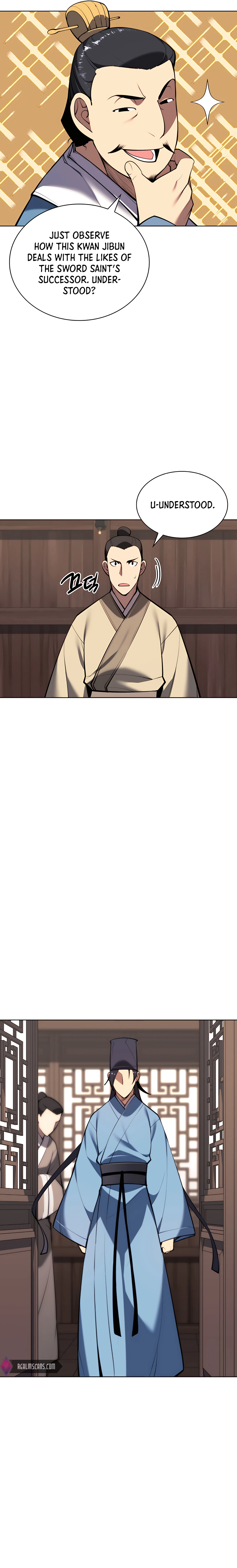 Records of the Swordsman Scholar Chapter 47 — Page 10