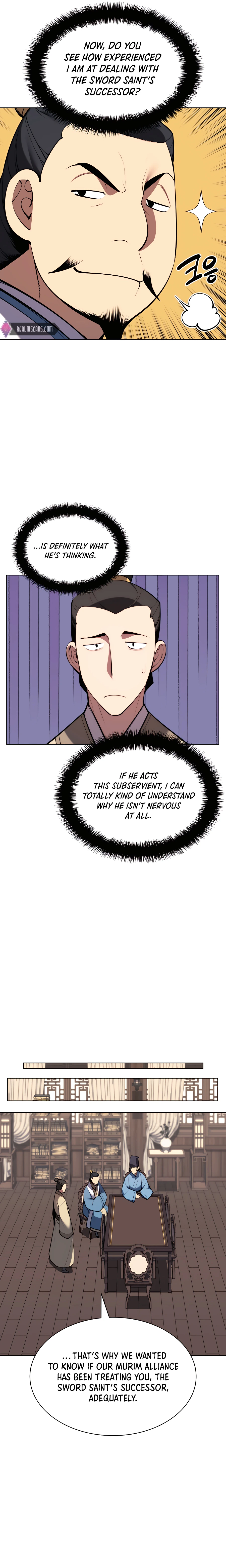Records of the Swordsman Scholar Chapter 47 — Page 13