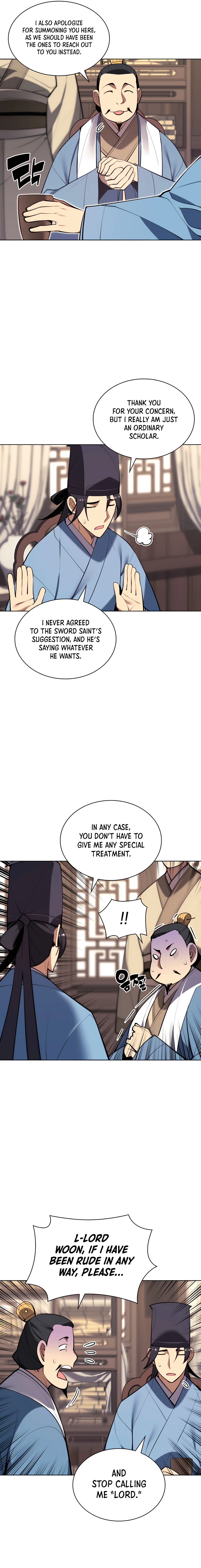 Records of the Swordsman Scholar Chapter 47 — Page 14