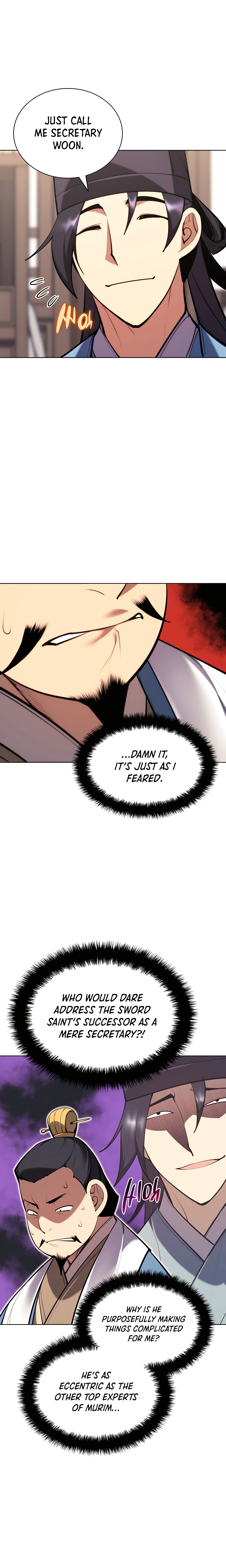 Records of the Swordsman Scholar Chapter 47 — Page 15