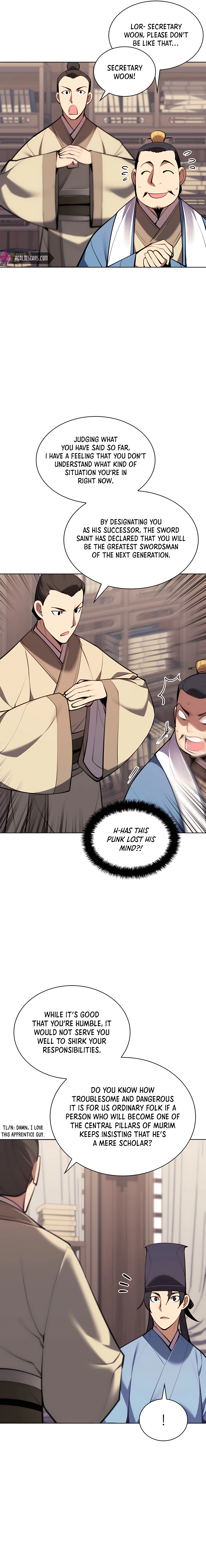 Records of the Swordsman Scholar Chapter 47 — Page 16